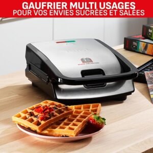 Tefal Gaufres & Sandwiches 2 EN 1-SW853D12