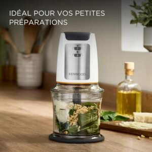 Kenwood Mini Hachoir électrique Easy Chop -500W .CHP61100WH