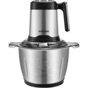 Sonashi Chopper Hachoir en verre 3L & 500W SMC-23G