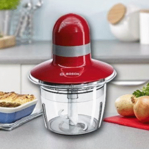 Bosch Mini Hachoir - MMR08R2 - 400 Watts - Rouge