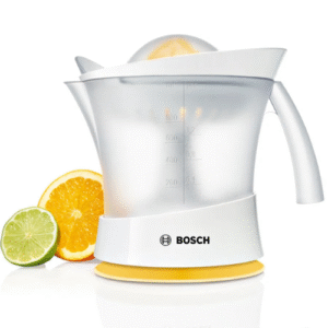 Bosch Presse Agrumes Electrique- Blanc/Jaune MCP3500N