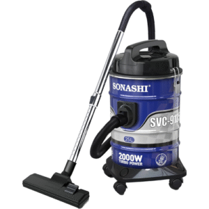 Sonashi Aspirateur 25 L .puissante et silencieuse .SVC-9125D-2400 W