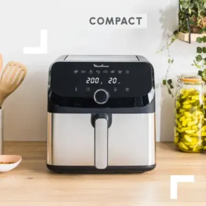 Moulinex Friteuse  air fryer Easy Fry Mega 7,5L .EZ855D20-2000W