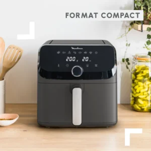 Moulinex Friteuse Air Fryer 7.5L 2020W . EZ855HF0