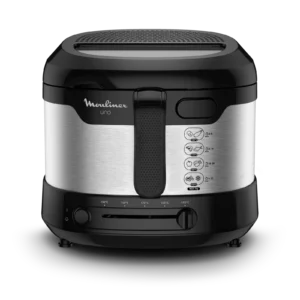 Moulinex Friteuse a huile 1.8L 1470W 1KG UNO - AF215D10