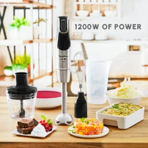 Moulinex Mixeur Infinyforce - DD95Hd10