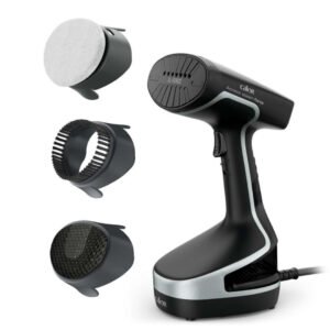Défroisseur vapeur à main Calor Access Steam Force DT8230C0 2000W avec vapeur puissante pour défroisser, assainir et rafraîchir tous les textiles.