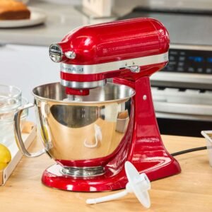 Kitchenaid Artisan pétrin 4.8L 5KSM125EER