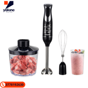 Sonashi Bras Mixeur Multi Fonction 4 En 1- SHB-187JCW - Noir