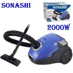 Sonashi Aspirateur  -1,5L- 2000 W - bleu -SVC -9031