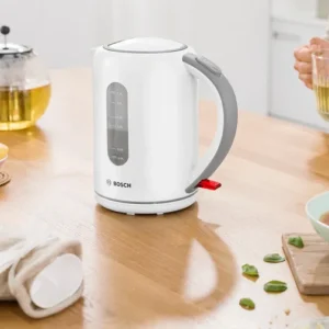 Bouilloire Électrique Sans Fil 1.7L 2200W Bosch -TWK7601