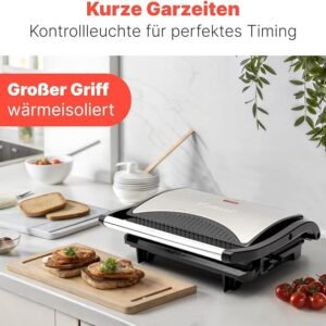 Bomann panineuse - inox- MG 2251 CB