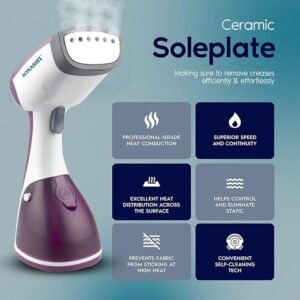 Sonashi Défroisseur à vapeur -à main-1100W -SGS 315