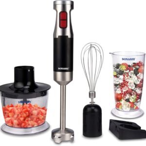 SONASHI 600W 4 IN 1 HAND BLENDER - SHB-179JBCW