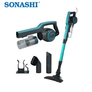 Aspirateur Balai à Main 3EN1- 0,9 L  600W Sonashi SVC-9032