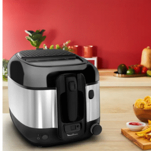 Moulinex Friteuse classique Super Uno 2,2 L-1.5 kg -1800 W-AM316D10