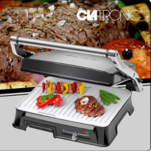 Clatronic panineuse Multi Grill Barbecue 2000 W - KG 3571