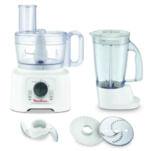 Moulinex Robot Multifonction - Double Force Compact 19 Fonctions  - Fp542111