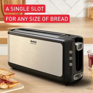 Tefal Grille Pain Tefal  Express 1000W-Tl365ETR