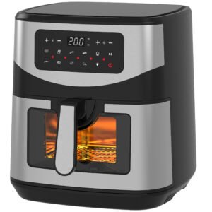 AirFryer inox 9.2 L 1800W KitchenLab