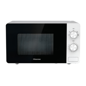 Hisense - Four micro-ondes monofonction - 20 litres - 700 Watt - H20MOWP1. blanc