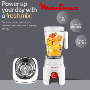 Moulinex Blender - GENUINE EXPERT - 1,75L - 500W -LM241B25