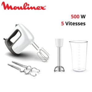 Moulinex BATTEUR/MIXEUR A BRAS , 500W - HM462110