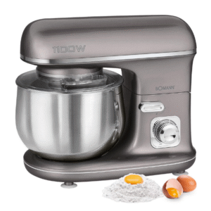 Partagez ce produit    Bomann Robot Pétrin - Km 6010 Cb 5L 1100W Gris