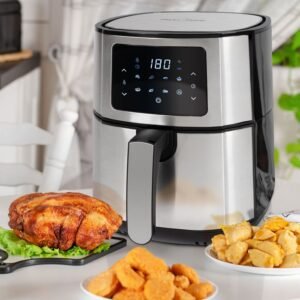 Proficook Friteuse à air chaud 5,5L avec écran tactile -7 programmes- PC-FR 1239 H
