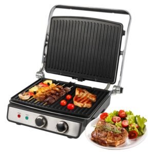 Panineuse  ProfiCook  en acier inoxydable - PC-KG 1264