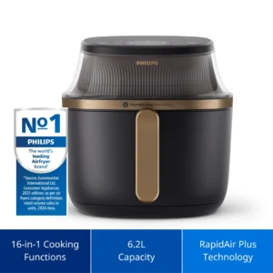 PHILIPS Airfryer Série  3000   6,2L   1700W  | Fenêtre de Cuisson,  12/16  Programmes | NA332/00