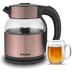 Bouilloire sans fil 1,8 L / 1500 W – Sonashi SKT-1812