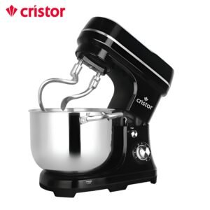 Pétrin Cristor 10L 2000W Double Crochet - Modèle Professionnel , Noir – KPU21DXN