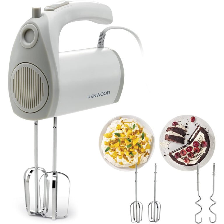 Batteur électrique Kenwood HMP20 300W blanc