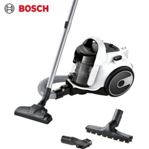 Bosch Série 2 Aspirateur sans sac Blanc -Niveau sonore: 78dB -1.5 L - BGS05A322