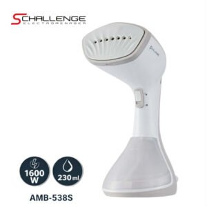Défroisseur à Vapeur Portatif ,SCHALLENGE AMB-538S - 1600W - Réservoir 230ml - Haute Performance et Compact