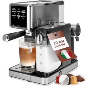 ProfiCook cafétiere 2en1 PC ES 1266