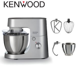 Robot Pétrin Pâtissier 1400W 5L , 6 Vitesses Pulse  , HomeBake Kenwood KHH01.000SI
