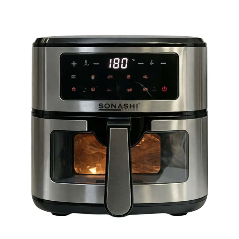 Sonashi Friteuse à Air Fryer 9.2L 2000W -10 Programmes - SAF-920