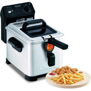 Tefal Friteuse à huile inox 4L 3000W 1.3KG Filtra Pro - FR405130