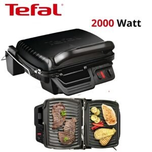 Tefal Grill viande - COMPACT GRILL 3 EN 1 - GC308812 - 2000W - Noir