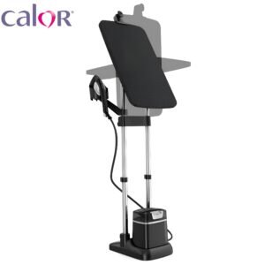 Calor Ixeo+ Défroisseur tout-en-un, Planche Intelligente intégrée 3 positions, Fer vapeur, Défroisseur, 5 bars - QT1510C0