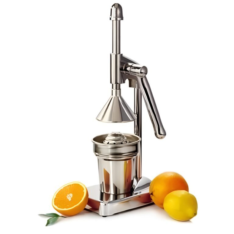 Presse agrumes manuel Matrix en acier inoxydable