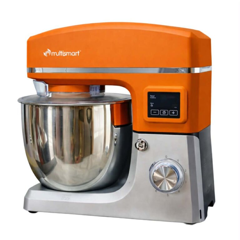 Robot Pétrin Multismart 1500W 10L double crochet avec bol inox