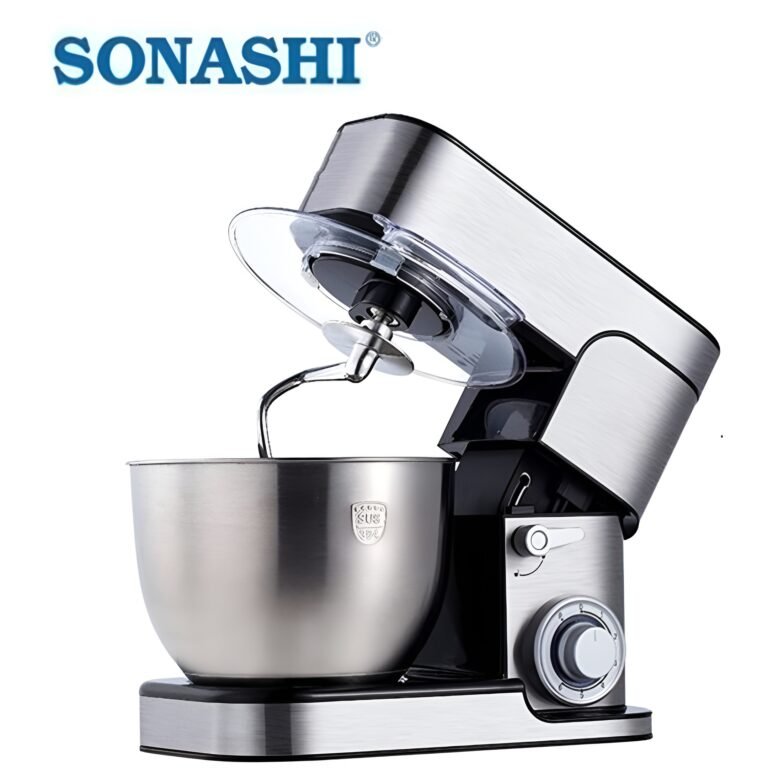 Robot Pétrin Sonashi SMX-154 1500W | Bol Inox 7L