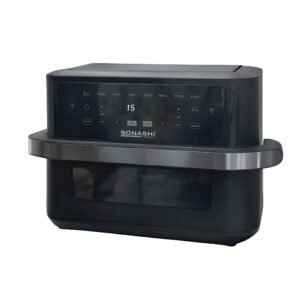 Friteuse à air digitale Sonashi SAF-101 10 litres 2400W écran tactile
