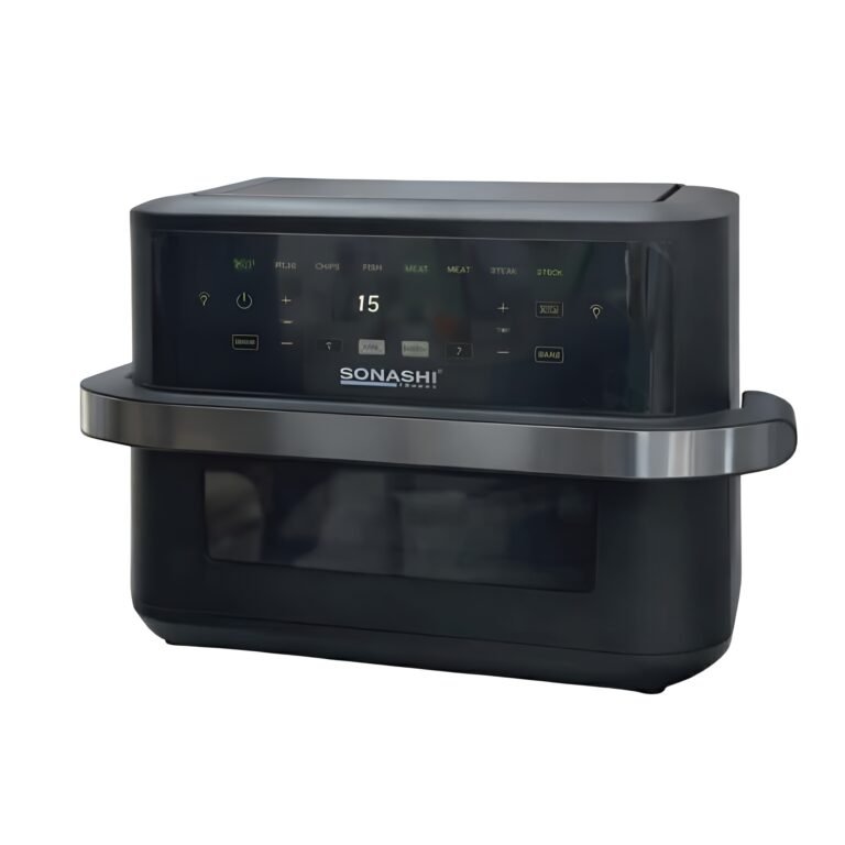 Friteuse à air digitale Sonashi SAF-101 10 litres 2400W écran tactile