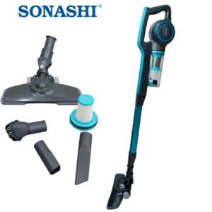 Aspirateur Balai Sonashi SVC-9032 2 en 1 600W – Sans Sac