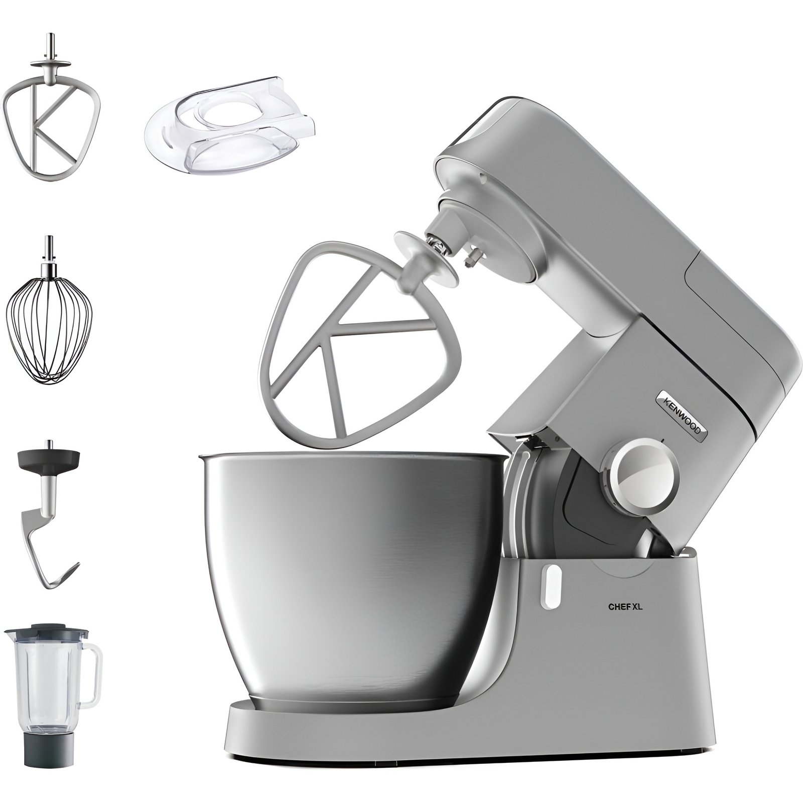 Kenwood Chef XL KVL4110S robot patissier 1200W bol 6.7L