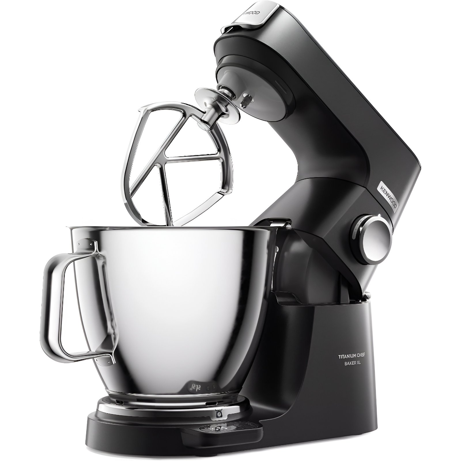 Pétrin Kenwood Titanium Chef Baker XL KVL85.004BK 1200W avec Balance Intégrée + 2 Bols 5L & 7L - الصورة 6
